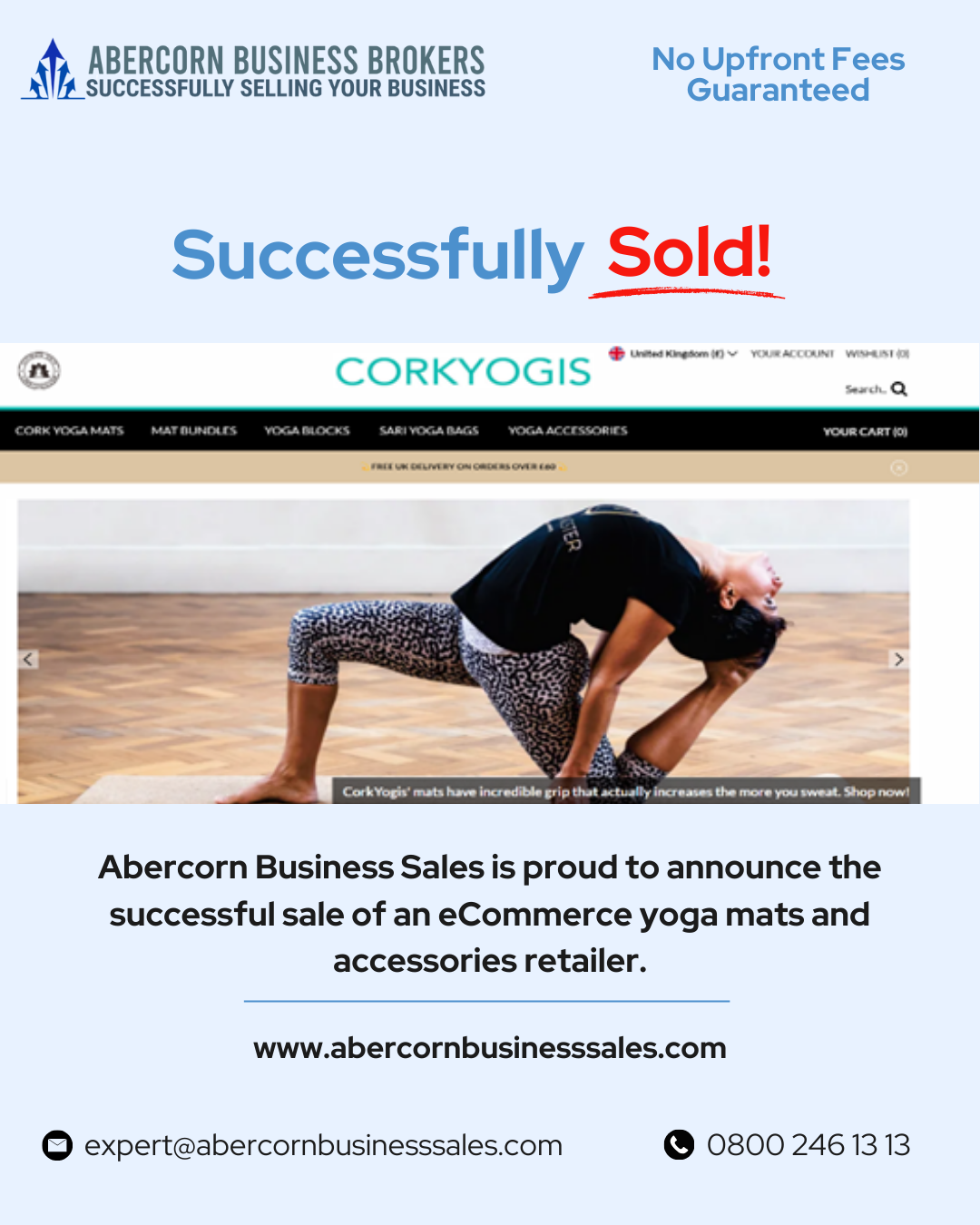 Ecommerce Business Sold !
