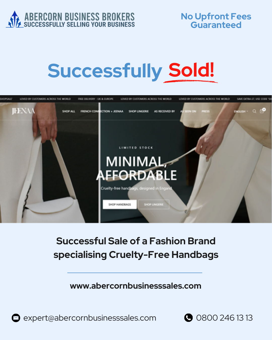 Online Business Sold !